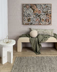 Aboriginal Collection - My Country Art Print - Nude