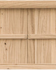 Uniqwa Collections Bamboo Console - Blonde