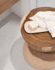Uniqwa Collections Mele Stool - Natural