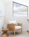 Uniqwa Collections Mele Stool - Natural