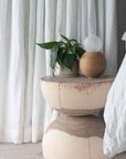 Uniqwa Collections Mele Stool - Natural