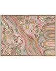 Aboriginal Collection - Bila Canvas Art Print