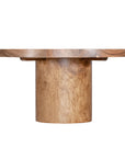 Uniqwa Collections Zimbabwe Dining Table Round