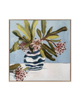 Native Bouquet Canvas Art Print