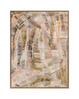 Aboriginal Art Collection - Dhala-Bu-Nya Neutral Canvas Art Print