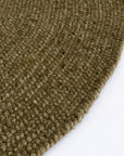 Baya Tairua Moss Green Round Rug