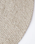 Baya Tairua Natural Straw Round Rug