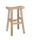Uniqwa Collections Kusina Barstool - Elm