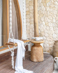 Uniqwa Collections Akoni Side Table - Natural