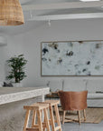 Uniqwa Collections Kusina Barstool - Elm