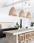 Uniqwa Collections Kusina Barstool - Elm