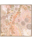 Aboriginal Collection - Ngu-Nha Canvas Art Print