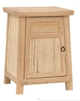 Uniqwa Bamboo Bedside Set - Blond
