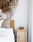 Uniqwa Bamboo Bedside Set - Blond