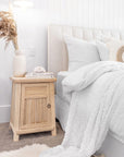 Uniqwa Bamboo Bedside Set - Blond
