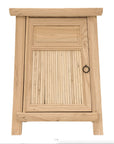 Uniqwa Bamboo Bedside Set - Blond