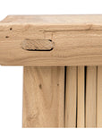 Uniqwa Bamboo Bedside Set - Blond
