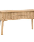 Uniqwa Collections Bamboo Console - Blonde
