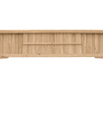 Uniqwa Collections Bamboo Console - Blonde