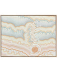 Aboriginal Collection - Barray Canvas Art Print 2