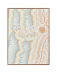 Aboriginal Collection - Barray Canvas Art Print 2