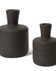 Aminata Vessel in Black