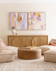 Summer Rain Canvas Art Print