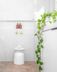 Uniqwa Collections Akoni Side Table Small - White