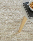 Floor Stock Belgium 100% Wool rug - Mushroom