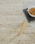 Coastal Loom Winki Round Rug - Sandstone