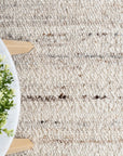 Floor Stock Belgium 100% Wool rug - Mushroom