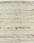 Floor Stock Belgium 100% Wool rug - Mushroom
