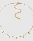 Zahara Gold Neclace by Arms of Eve