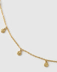 Zahara Gold Neclace by Arms of Eve