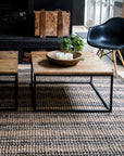 Zebra Smith Stripe Jute Rug