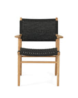 Zena Woven Cord Dining Armchair