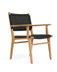 Zena Woven Cord Dining Armchair