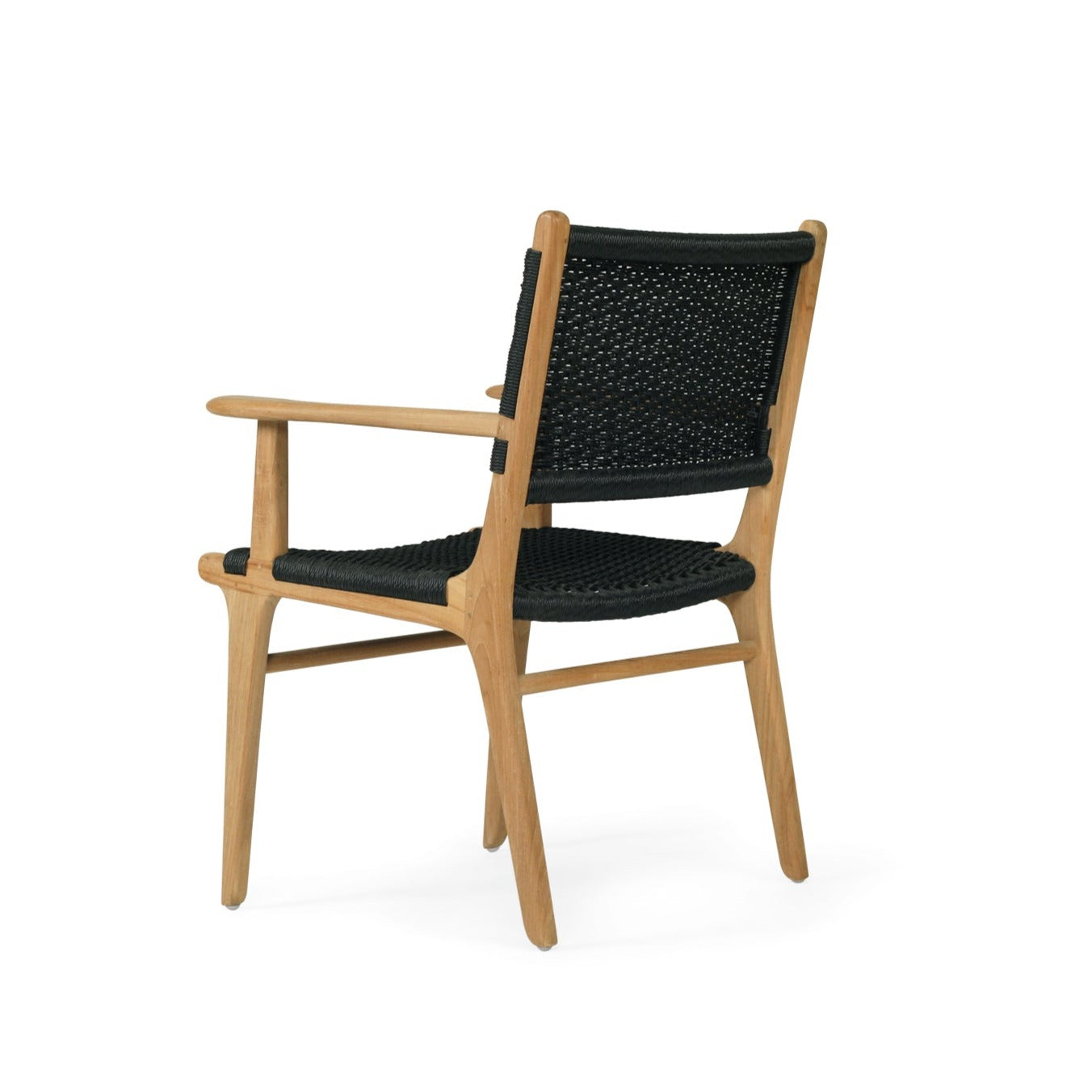 Zena Woven Cord Dining Armchair