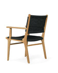 Zena Woven Cord Dining Armchair