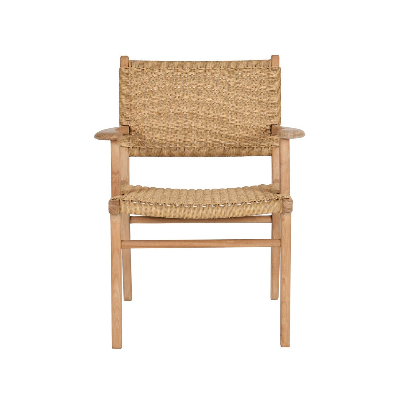 Zena Woven Cord Dining Armchair
