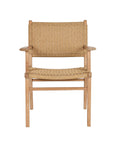 Zena Woven Cord Dining Armchair