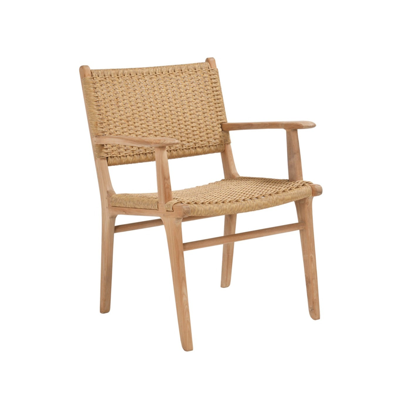 Zena Woven Cord Dining Armchair