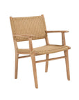 Zena Woven Cord Dining Armchair