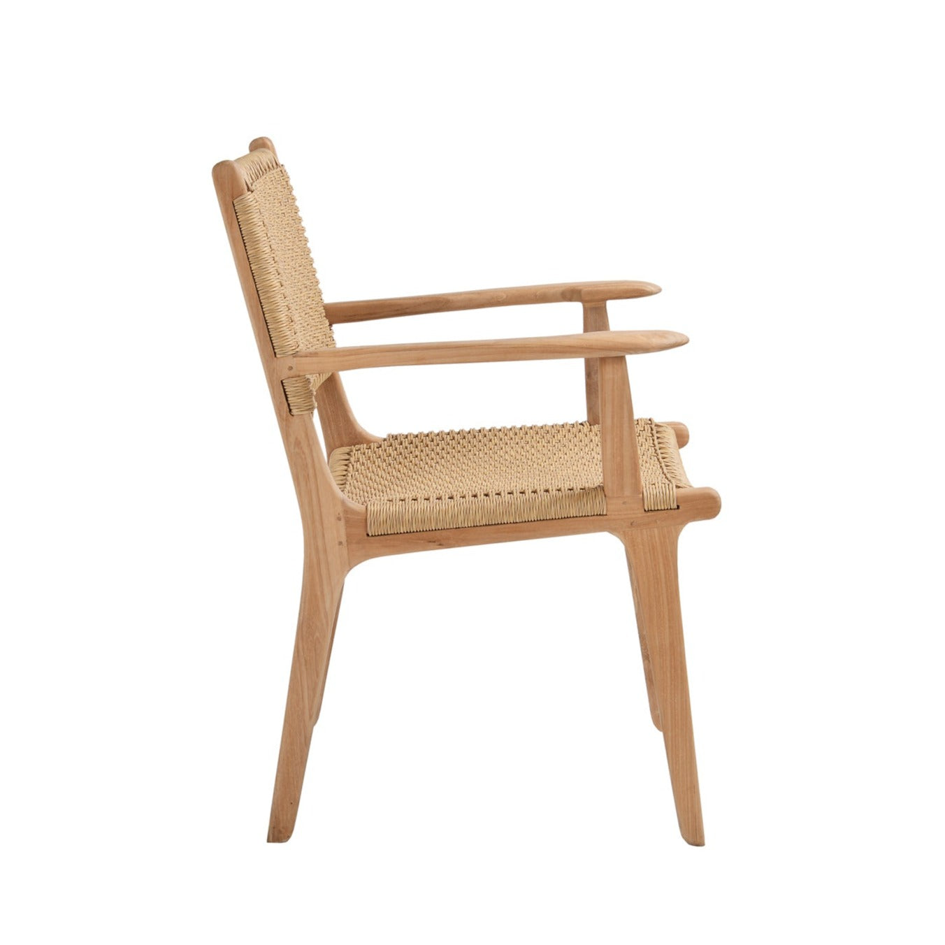Zena Woven Cord Dining Armchair