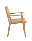 Zena Woven Cord Dining Armchair