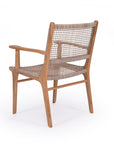 Zena Woven Cord Dining Armchair