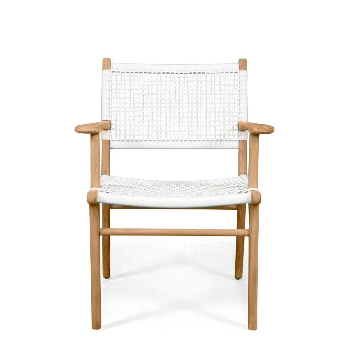 Zena Woven Cord Dining Armchair