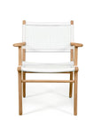 Zena Woven Cord Dining Armchair