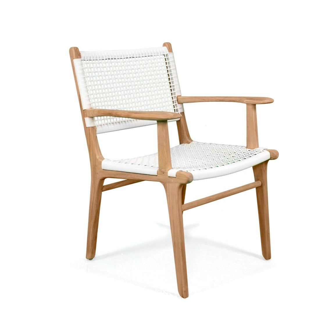 Zena Woven Cord Dining Armchair