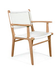Zena Woven Cord Dining Armchair